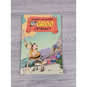Dark Horse Comics Sergio Aragones The Groo Odyssey Book Paperback‎ Comic 2003